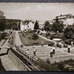 Bad König, Odenwald, Klein-Golfplatz