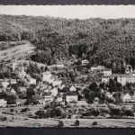 Bad König, Odenwald, Blick auf das Kurviertel