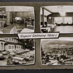 Alfeld, Leine, Berghotel Schlehberg, Außen- und Innenansichten