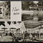 Bokel, Bokel-Mühle, Restaurant am See, Freisitz, Innenansicht
