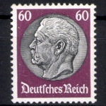 Deutsches Reich, MiNr. 493, Wasserzeichen 2, Falz