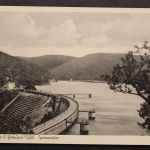 Gemünd, Eifel, Urfttalsperre, Sperrmauer