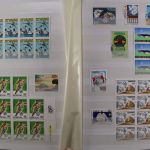 Afrika, Partie verschiedener Staaten in 4 Einsteckalben