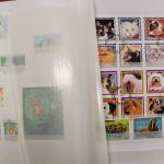 Afrika, Partie verschiedener Staaten in 4 Einsteckalben