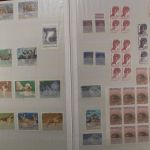 Afrika, Partie verschiedener Staaten in 4 Einsteckalben