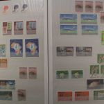 Afrika, Partie verschiedener Staaten in 4 Einsteckalben