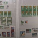 Afrika, Partie verschiedener Staaten in 4 Einsteckalben