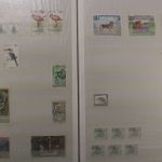 Afrika, Partie verschiedener Staaten in 4 Einsteckalben