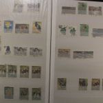 Afrika, Partie verschiedener Staaten in 4 Einsteckalben