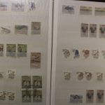 Afrika, Partie verschiedener Staaten in 4 Einsteckalben