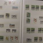 Afrika, Partie verschiedener Staaten in 4 Einsteckalben