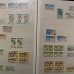 Afrika, Partie verschiedener Staaten in 4 Einsteckalben