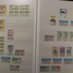 Afrika, Partie verschiedener Staaten in 4 Einsteckalben