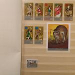 Afrika, Partie verschiedener Staaten in 4 Einsteckalben