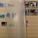 Afrika, Partie verschiedener Staaten in 4 Einsteckalben