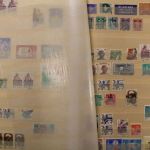 Afrika, Partie verschiedener Staaten in 4 Einsteckalben