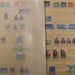 Afrika, Partie verschiedener Staaten in 4 Einsteckalben