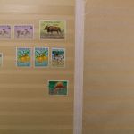 Afrika, Partie verschiedener Staaten in 4 Einsteckalben