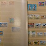 Afrika, Partie verschiedener Staaten in 4 Einsteckalben