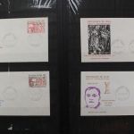 Afrika, Partie verschiedener Staaten in 4 Einsteckalben