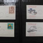 Afrika, Partie verschiedener Staaten in 4 Einsteckalben