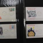 Afrika, Partie verschiedener Staaten in 4 Einsteckalben