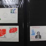 Afrika, Partie verschiedener Staaten in 4 Einsteckalben