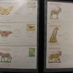 Afrika, Partie verschiedener Staaten in 4 Einsteckalben