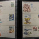 Afrika, Partie verschiedener Staaten in 4 Einsteckalben