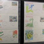 Afrika, Partie verschiedener Staaten in 4 Einsteckalben