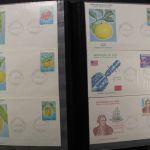 Afrika, Partie verschiedener Staaten in 4 Einsteckalben