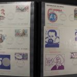 Afrika, Partie verschiedener Staaten in 4 Einsteckalben