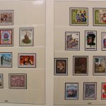 Österreich 1985-1989, postfrische Sammlung auf Lindner T