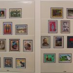 Österreich 1985-1989, postfrische Sammlung auf Lindner T