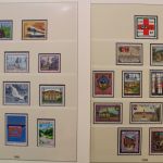 Österreich 1985-1989, postfrische Sammlung auf Lindner T