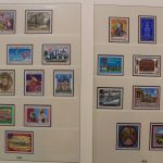 Österreich 1985-1989, postfrische Sammlung auf Lindner T