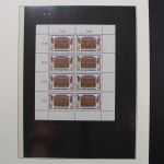 Österreich 1985-1989, postfrische Sammlung auf Lindner T