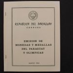 Paraguay, MiNr. Block 68 II, postfrisch