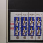Österreich, MiNr. 2084-2114, Jahrgang 1993 postfrisch auf Lindner T