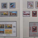 Österreich, MiNr. 2302-2335, Jahrgang 2000 postfrisch auf Lindner T