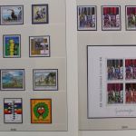 Österreich, MiNr. 2302-2335, Jahrgang 2000 postfrisch auf Lindner T