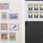 Österreich, MiNr. 2302-2335, Jahrgang 2000 postfrisch auf Lindner T