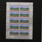 Österreich, MiNr. 2402-2456, Jahrgang 2003 postfrisch auf Lindner T