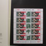 Österreich, MiNr. 2457-2505, Jahrgang 2004 postfrisch auf Lindner T
