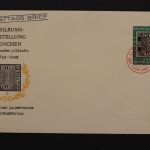 Deutschland (BRD), MiNr. 113-115, roter Ersttagsstempel, FDC