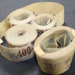 Deutsches Reich, MiNr. 271 Rollenmarken-Partie