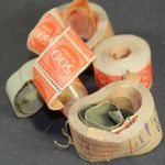 Deutsches Reich, MiNr. 272 Rollenmarken-Partie