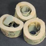 Deutsches Reich, MiNr. 244, 3 komplette 500er Rollen