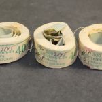 Deutsches Reich, MiNr. 244, 3 komplette 500er Rollen