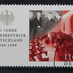 Deutschland (BRD), MiNr. 2051 PF I, gestempelt